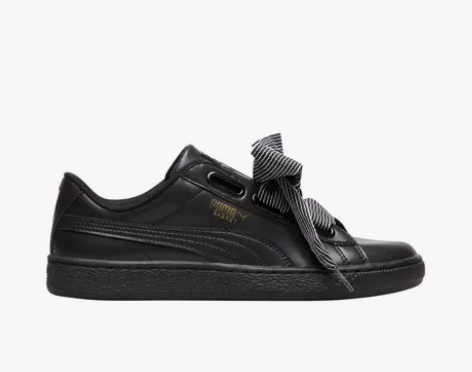 PUMA彪马官方 女子条纹蝴蝶结休闲鞋 B...