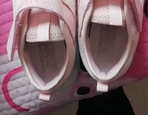 实体店购入 粉色黑色northland 白...