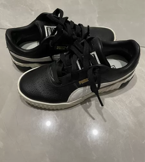 彪马女鞋 秋冬款 皮质 32.5码 9.8...