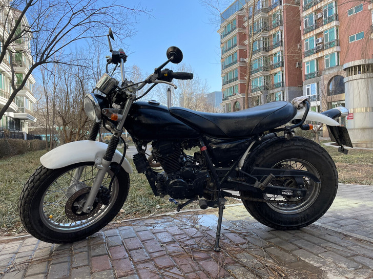 三鑫大弯弯VanVan250 16年 京b...