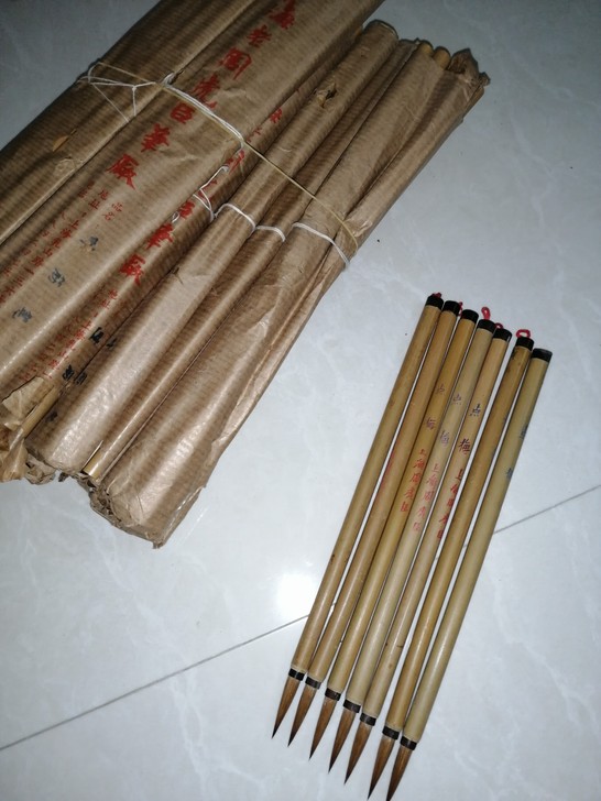 周虎臣 点梅，90年代老笔