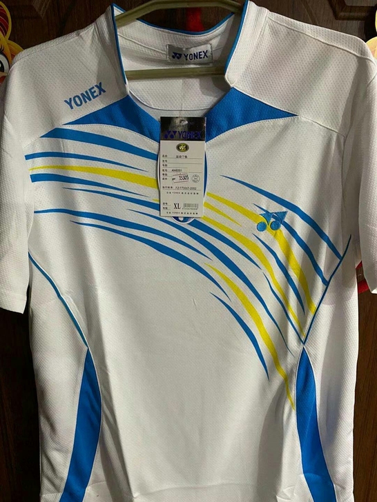 尤尼克斯羽毛球服男女比赛短袖男网球夏季T恤...