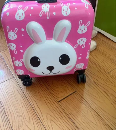亏本处理，全新的拉杆箱，大人小孩都可以用，...