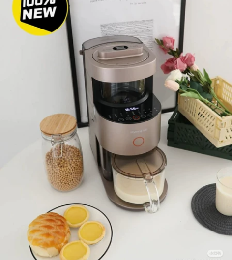 九阳自清洗静音破壁机Y1全自动家用智能预约...