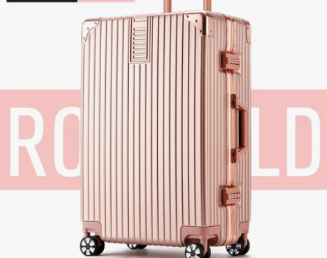 ULDUM旅行箱行李箱铝框拉杆箱万向轮20...