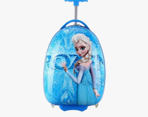 儿童拉杆箱行李箱18寸，有6个，图案不同。...