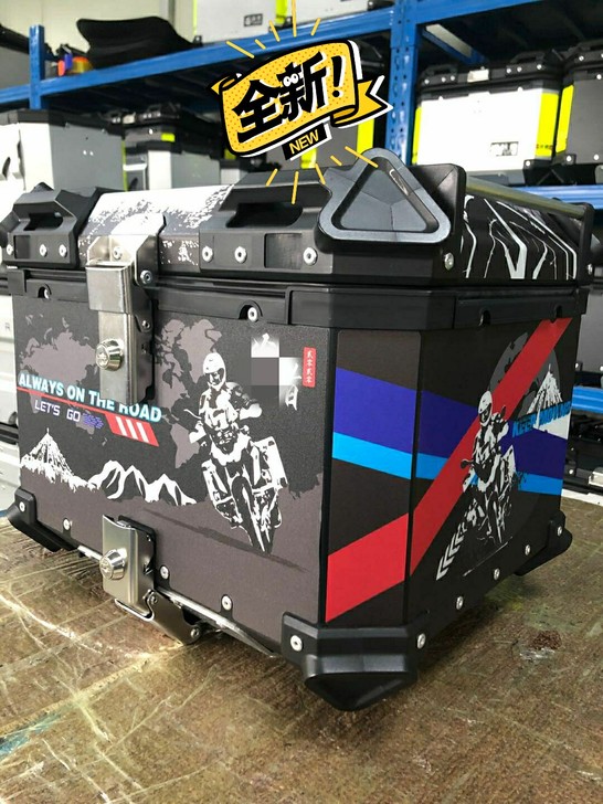 铝合金尾箱36.43.50.65升 铝合金...