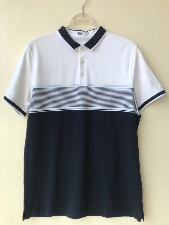 美特斯邦威POLO衫翻领棉短袖男士休闲百搭...