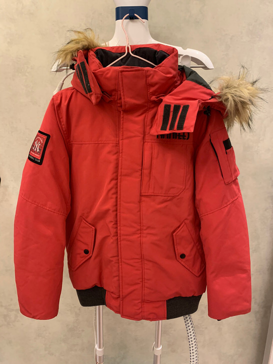 MLB NY洋基棒球厚棉服