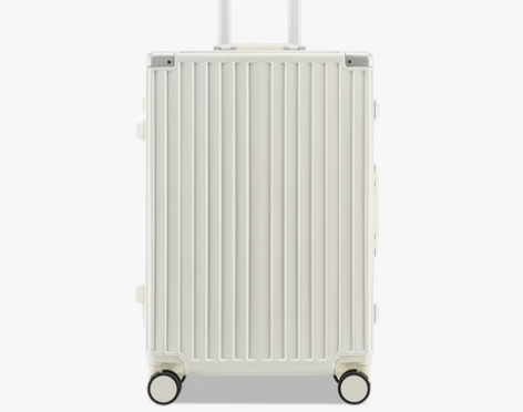 日本MARRLVE铝框拉杆箱PC密码高端2...