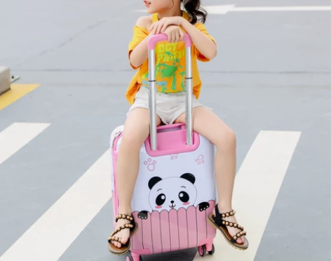 卡通儿童拉杆箱女万向轮18寸行李箱旅行箱2...