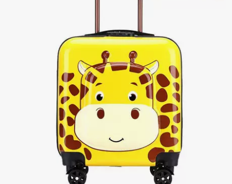 儿童拉杆箱18寸男女旅行箱太空人行李箱20...