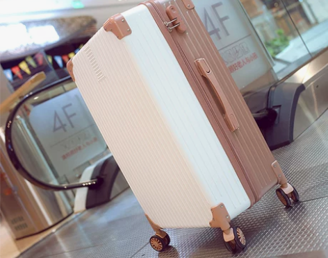 行李箱女网红ins潮拉杆箱万向轮20小型密...