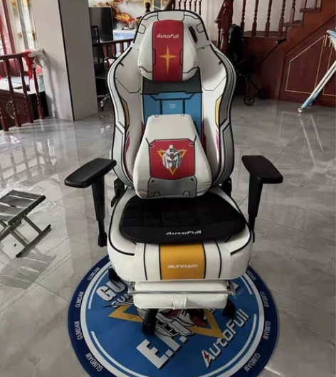 电竞椅办公椅可升降转椅家用靠背椅子，带腰部...