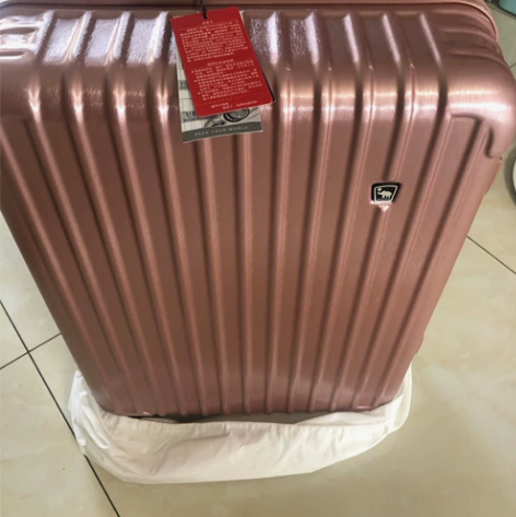 全新爱华仕拉杆箱行李箱飞机轮密码锁24寸 ...