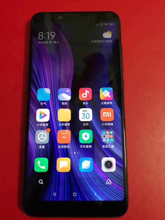 小米6X 宝贝成色靓，账号已退，指纹灵敏，...