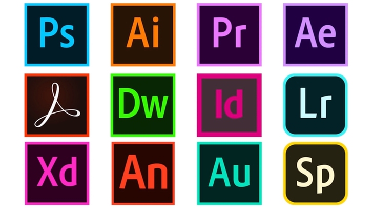 Adobe软件，ps，lr，pr，ae，各...