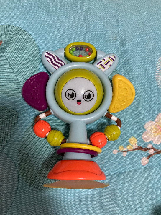 吃饭小丑小摇铃，功能完好，使用正常，欢迎打...