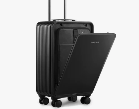 TUPLUS途加即刻S行李箱商务铝框款铝镁...