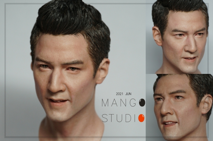 阿展 吴彦祖 头雕 MANGO STUDⅠ...
