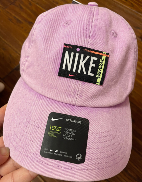 Nike/耐克棒球帽 软顶 颜色还是很仙的