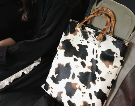 大容量购物袋2020夏季新款手提袋简约复古...