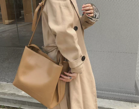 女包2021早秋chic好质感超大容量百搭...