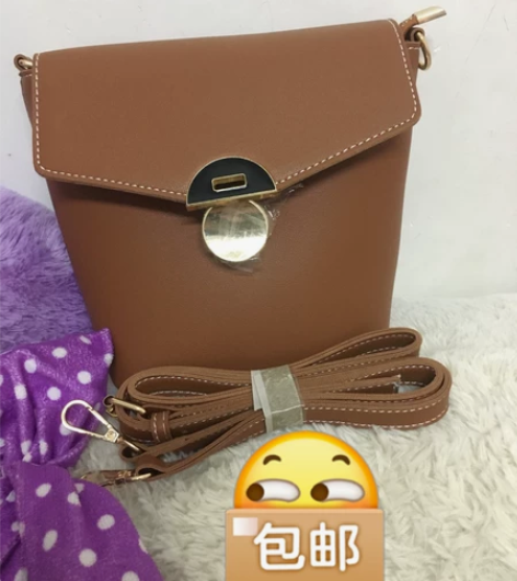 (低价处理)水桶包斜挎单肩两用，一条肩带，...