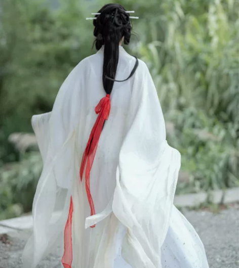 柏舟如梦霓裳原创汉服晋制大袖，汉服，汉元素...
