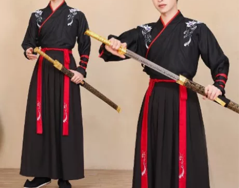 汉服男古风仙气古装侠客书生夏季魏晋中国风刺...