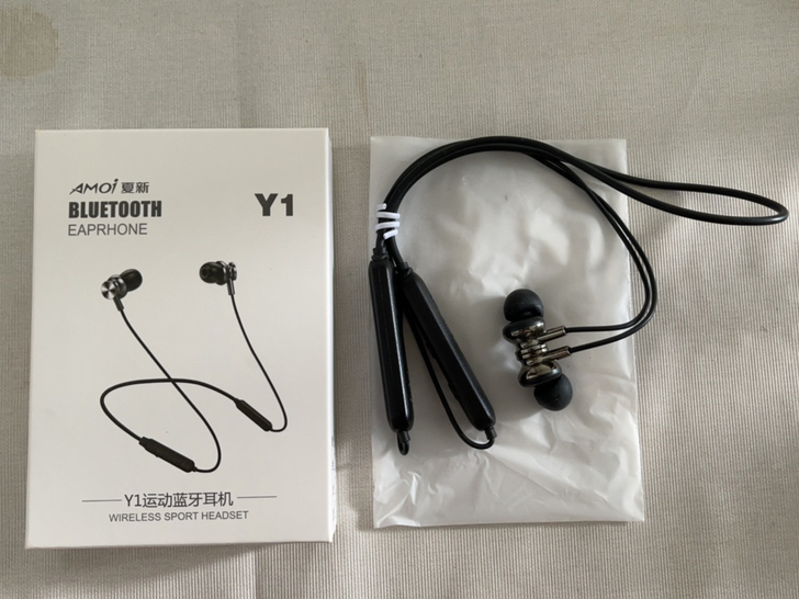 夏新Y1蓝牙耳机