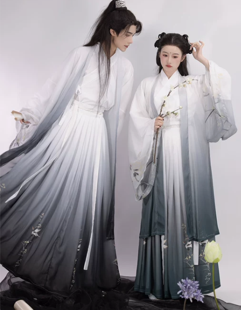魏晋汉服 汉服魏晋女正品原创中国风晋制齐腰...