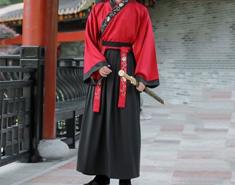 【男士汉服】魏晋风汉服大袖衫古风男装仙气情...