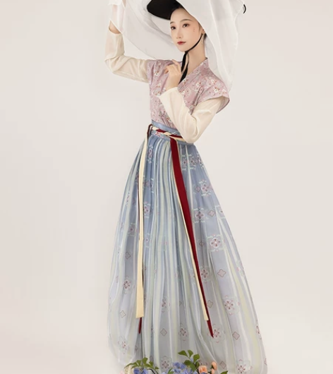 桔屿原创汉服女唐褙子唐背子【百媚生】 唐朝...