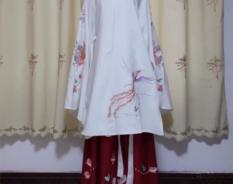 远山娥黛家明制弦月槿全新全新仅拆吊，凤凰刺...