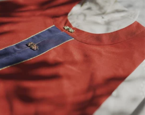 ?兰若庭 汉服 明制 比甲 圆领 百搭 袄...