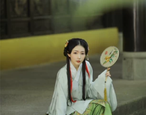 兰若庭 汉服 如意松鼠 明制 妆花 马面 ...