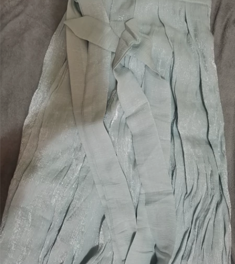 汉服 青白色下裙 如梦霓裳家 清理衣柜 仅...