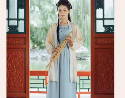 出or租赁 (两套褙子)  【烟沉香缕】花...