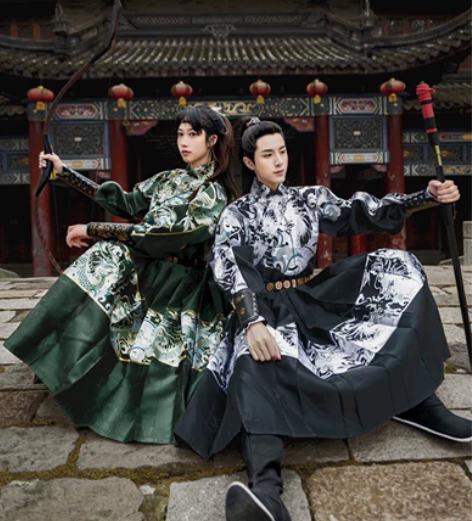 【出租】水龙吟 如梦霓裳正品原创汉服男女情...