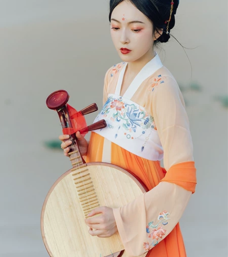 寻卿原创汉服 红雾唐制上襦 全新S码   ...