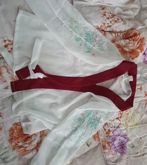 御篇原创留香汉服 淘宝入手的（ L ）没怎...
