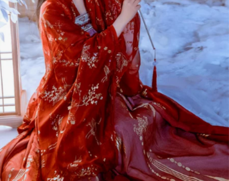 艺缕原创汉服女正品中国风齐胸襦裙套装仙气古...