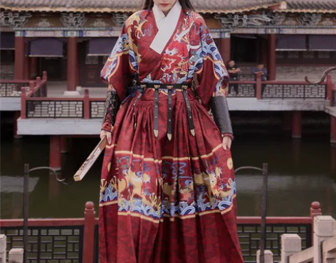 汉妤原创飞龙绣春刀正品曳撒锦衣卫飞鱼服男款...
