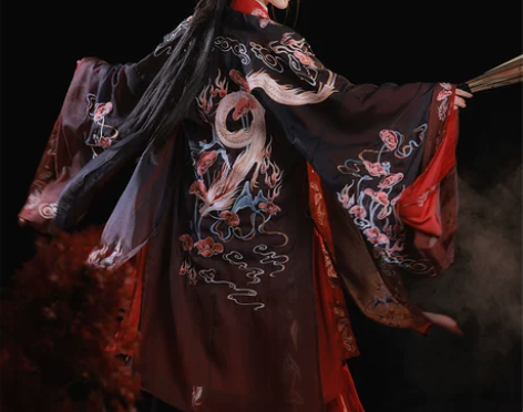 【风尚价】耀春褒姒原创晋制汉服女重工刺绣魏...