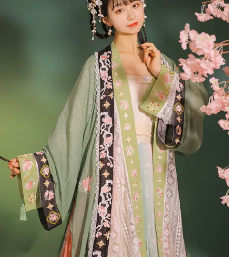 耀春云曦梦宋制汉服女正品原创中国风古装长褙...