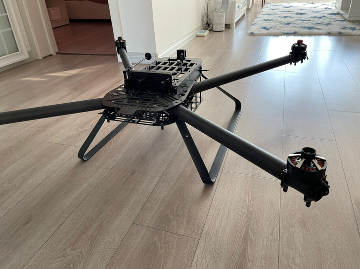 极飞无人机，轴距1200，管径是40mm，...