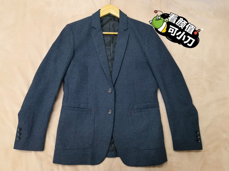 日常清衣柜 休闲西装 95新 M码 略...