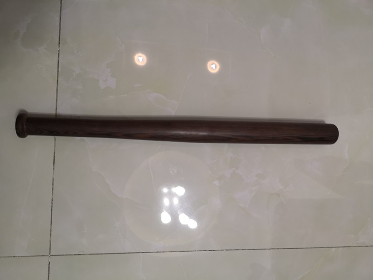 防身武器实木棒球棒鸡翅木棒球
