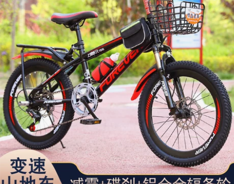 永久儿童自行车山地车中大小孩学生18/20...